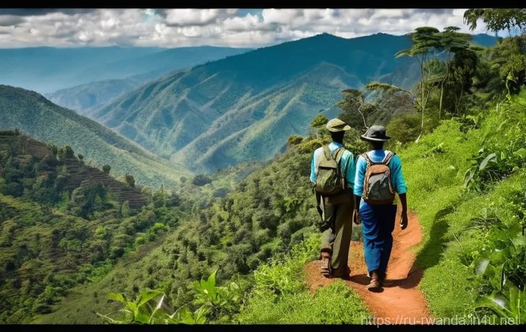 르완다의 지역 경제 활성화 - **Prompt:** A vibrant, futuristic cityscape of Kigali, Rwanda, bustling with diverse, young Rwandan ... 르완다의 지역 경제 활성화 - **Prompt:** A vibrant, futuristic cityscape of Kigali, Rwanda, bustling with diverse, young Rwandan ...
