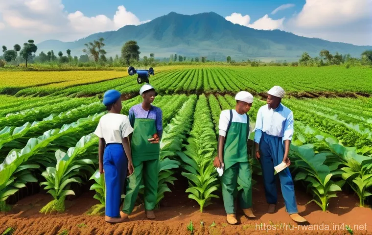 르완다의 지역 경제 활성화 - **Prompt:** A serene and respectful scene of eco-tourism in a lush Rwandan national park. A small gr... 르완다의 지역 경제 활성화 - **Prompt:** A serene and respectful scene of eco-tourism in a lush Rwandan national park. A small gr...