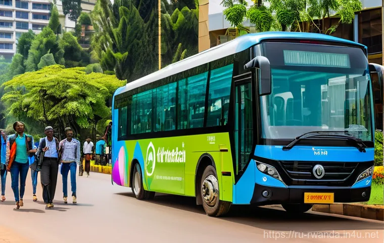 르완다와 남아프리카공화국 비교 - **Rwanda: Green Urban Oasis and Tech Hub**
    A vibrant, wide-angle shot of a meticulously clean an...