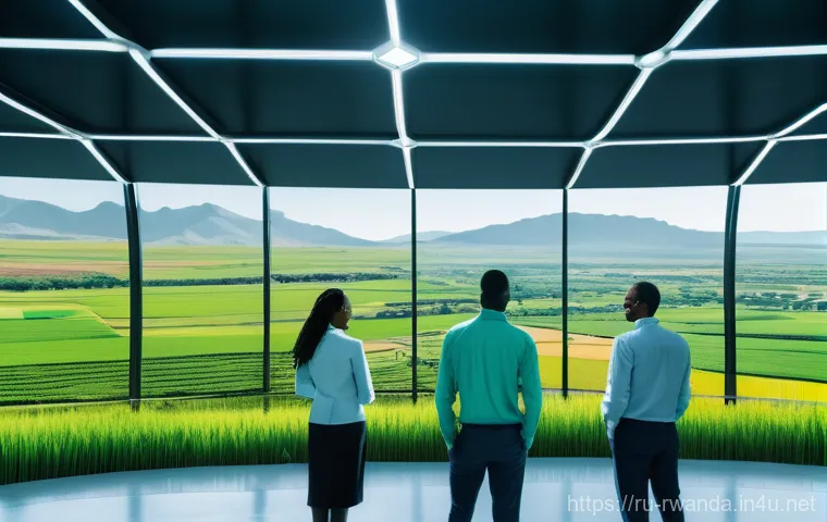 르완다와 남아프리카공화국 비교 - **South Africa: Diverse Landscapes and Dynamic Life**
    An expansive panorama capturing the striki...