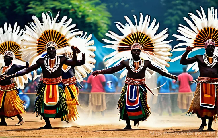 르완다 축제 및 행사 - **Prompt: Umuganda (National Community Work Day)**
A bright, uplifting scene depicting Rwanda's ... 르완다 축제 및 행사 - **Prompt: Umuganda (National Community Work Day)**
A bright, uplifting scene depicting Rwanda's ...