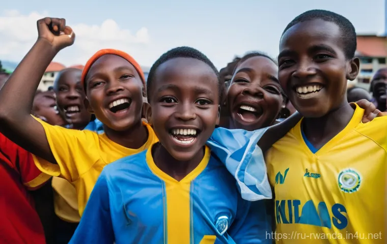 르완다의 주요 축구팀 - **Title:** Rwandan Derby Day Thrills
**Prompt:** A dynamic, wide-angle shot of a packed Amahoro ... 르완다의 주요 축구팀 - **Title:** Rwandan Derby Day Thrills
**Prompt:** A dynamic, wide-angle shot of a packed Amahoro ...