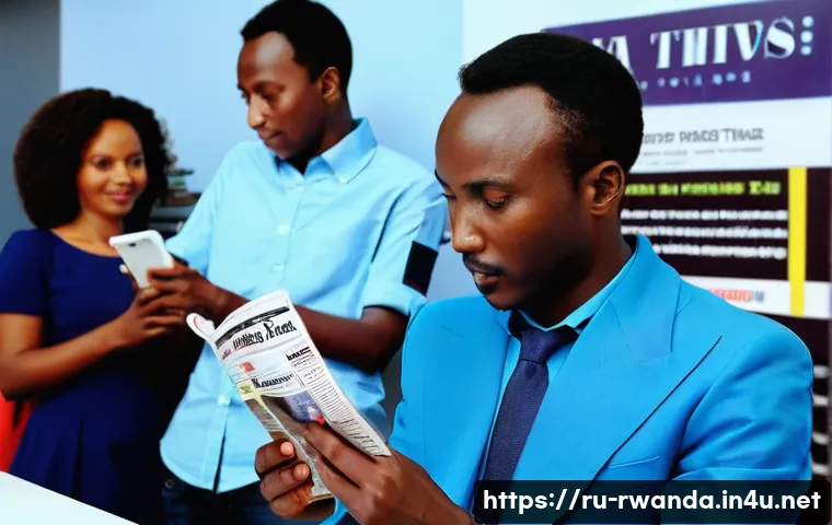 르완다의 주요 언론사 관련 이미지 2