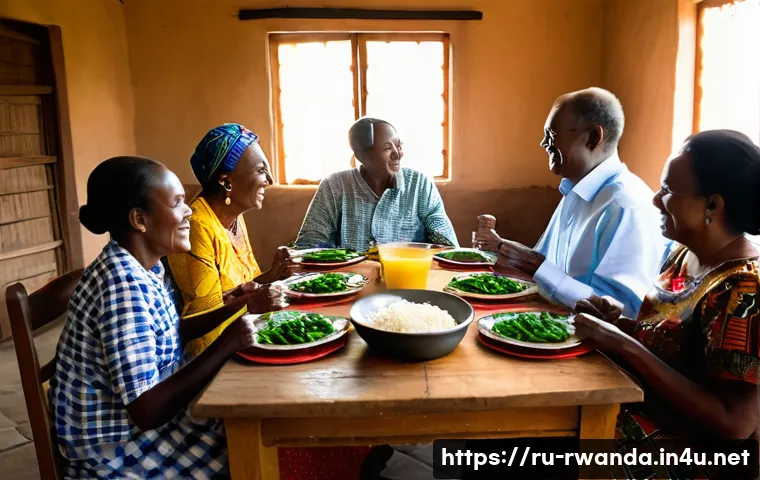 르완다에서의 문화교류 경험 관련 이미지 1