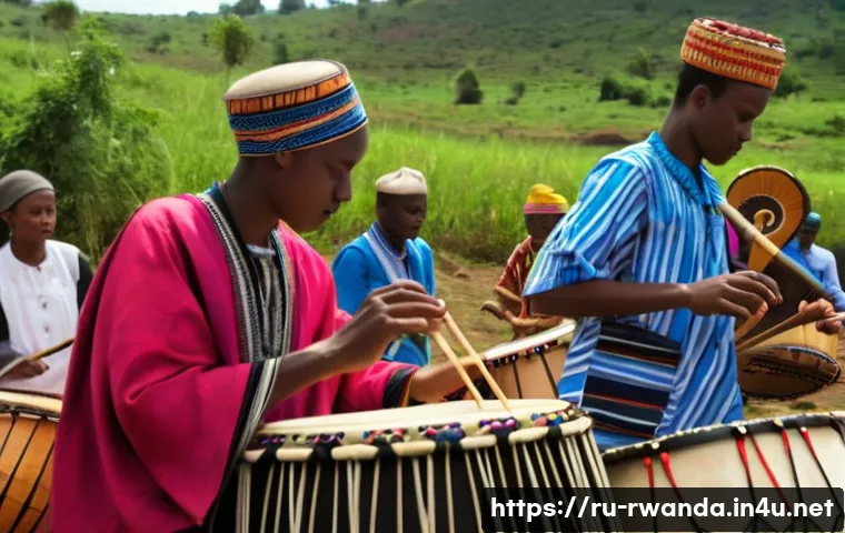 르완다에서의 문화교류 경험 관련 이미지 2