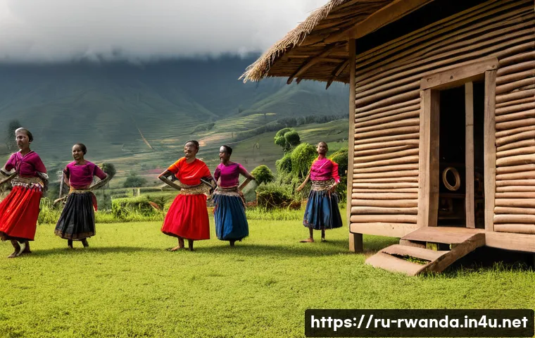르완다의 주요 민속 춤 대회 일정 관련 이미지 1