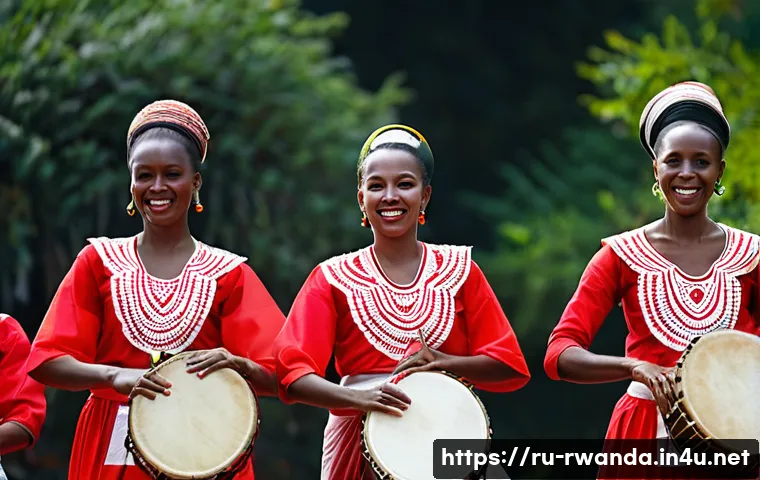 르완다의 전통 음악 축제 관련 이미지 1