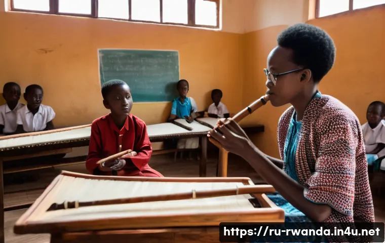 르완다의 전통 음악 축제 관련 이미지 2